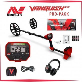 Акции на Minelab Vanquish 540 Pro-Pack
Расширенная комплектация с двумя катушка. . фото 3