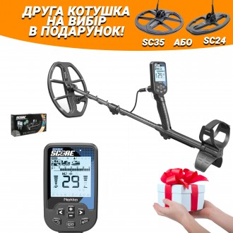 Металошукач Nokta Double Score. Котушка у подарунок, на вибір SC24 або SC35. Киев. фото 1 Металошукач Nokta Double Score. Котушка у подарунок, на вибір SC24 або SC35. Киев. фото 1