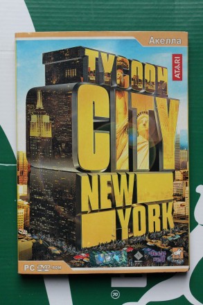 Симулятор Города Симов «Tycoon City: New York» | Диск с игрой для ПК. . фото 2