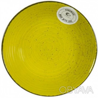 Тарелка Cesiro Spiral A2345S/G140 (21см). . фото 1