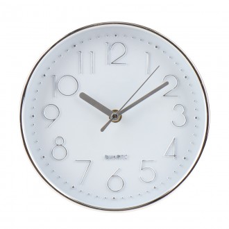 Настінний годинник "3D, білий" для справжніх естетів, він стане ідеальним доповн. . фото 2