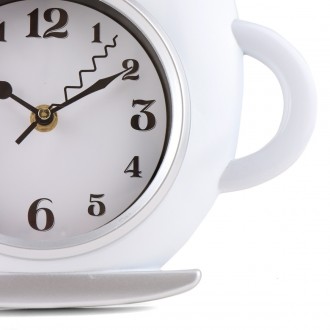 Настінний годинник "Кавова чашка, білий" представлений в унікальному, але затишн. . фото 3