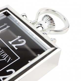 Настінний годинник "Аромат, чорний" має елегантний, унікальний дизайн. Він має п. . фото 3