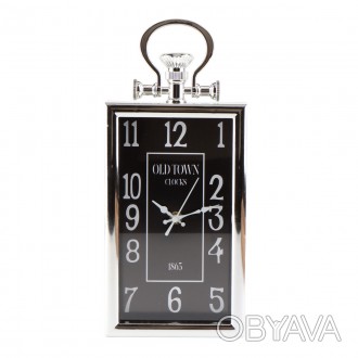 Настінний годинник "Аромат, чорний" має елегантний, унікальний дизайн. Він має п. . фото 1