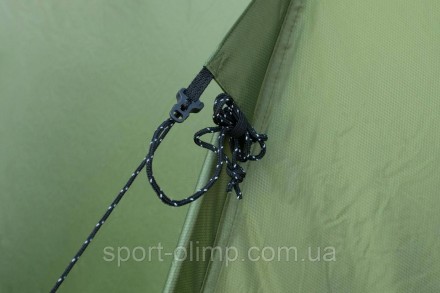 Двухместная экспедиционная палатка Tramp Peak 2 (V2) с двумя входами , двумя там. . фото 5