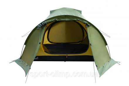 Экспедиционная четырехместная палатка Tramp Mountain 4 (V2) Зеленая TRT-024-gree. . фото 5
