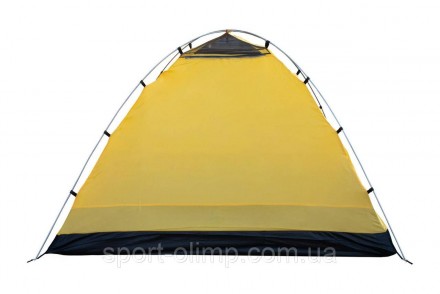 Экспедиционная четырехместная палатка Tramp Mountain 4 (V2) Зеленая TRT-024-gree. . фото 10