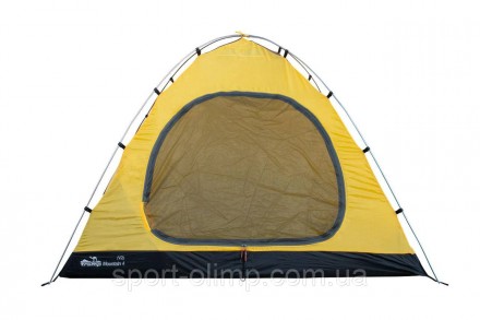 Экспедиционная четырехместная палатка Tramp Mountain 4 (V2) Зеленая TRT-024-gree. . фото 9