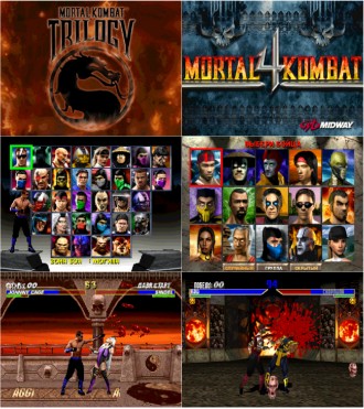 Mortal Kombat (4in1) | Sony PlayStation 1 (PS1) 

Диск с играми для приставки . . фото 8