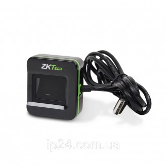 SLK20R - биометрический считыватель отпечатков пальцев.
	Бренд: ZKTeco.
	ОСОБЕНН. . фото 2