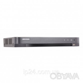 Видеорегистратор для HD-TVI системы видеонаблюдения DS-7216HUHI-K2.
	Компания-пр. . фото 1