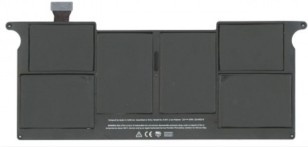 Акумулятор для ноутбука Apple A1375 MacBook Air 11-Inch 7.4V Black 5200mAh Совме. . фото 5