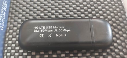 4G LTE USB 150Mbps Modem Stick Портативный беспроводной Wi-Fi адаптер 4G Card Ro. . фото 4