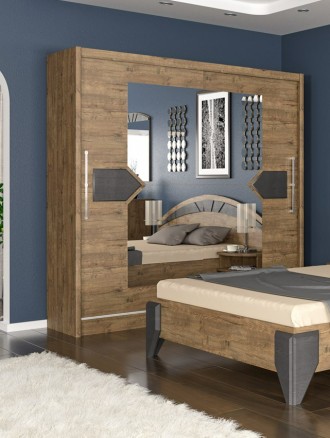Спальня Аляска Мебель Сервис - удобная и практичная мебель, характеризующаяся ст. . фото 7