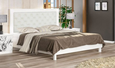 Ліжко Єва Меблі Сервіс - зручні та практичні меблі, що характеризуються стильним. . фото 2