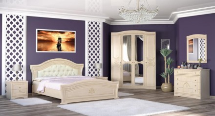 Шикарна спальня Мілано здатна підкорити серця найвибагливіших і знаючих толк у м. . фото 2