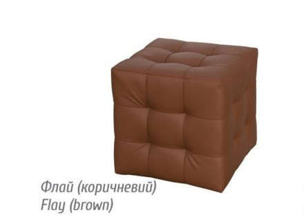 Пуф NEW Мебель Сервис - удобная и практичная мебель, характеризующаяся стильным . . фото 3
