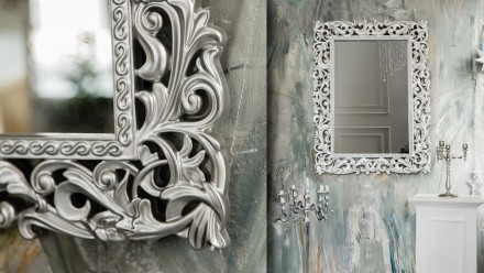 
Зеркало Франко - уникальной красоты зеркало исполнено под старинный стиль эпохи. . фото 3
