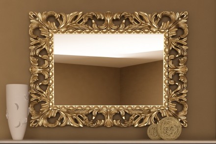 
Зеркало Пиония 120х100 см - Роскошь зеркала Pionia в каждой его детали! Красива. . фото 2