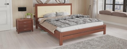Кровать Агнет предназначена для любителей легкости, простоты и лаконичности в ин. . фото 2