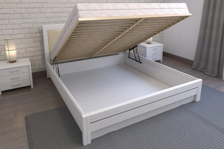 Кровать Агнет предназначена для любителей легкости, простоты и лаконичности в ин. . фото 3