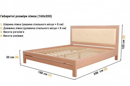 Кровать Агнет предназначена для любителей легкости, простоты и лаконичности в ин. . фото 4