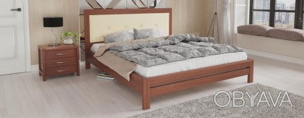 Кровать Агнет предназначена для любителей легкости, простоты и лаконичности в ин. . фото 1