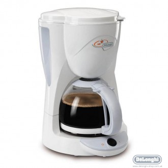 Капельная кофеварка ICM2 вмещает до 10 чашек кофе, имеет подставку с подогревом . . фото 2