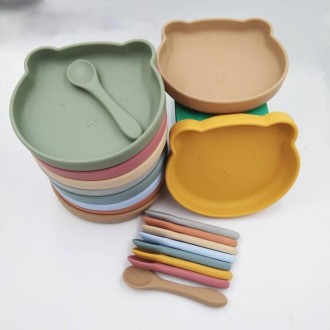 Детский набор посуды Детский набор посуды, изготовленный из экологически чистого. . фото 4