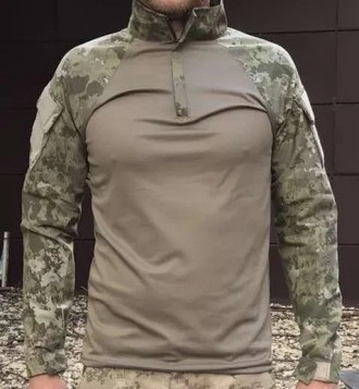 Мужская военная тактическая рубашка ВСУ Ubaks Bikatex Мужская военная тактическа. . фото 19