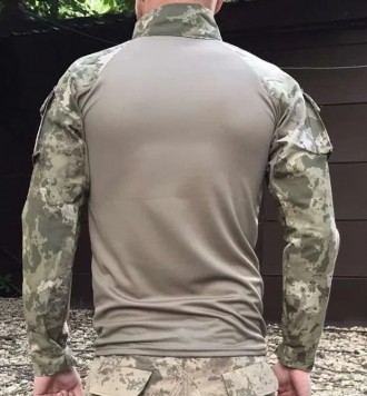 Мужская военная тактическая рубашка ВСУ Ubaks Bikatex Мужская военная тактическа. . фото 17