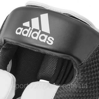Шлем боксерский Adidas Hybrid 150 для бокса и единоборств боксерский классически. . фото 4