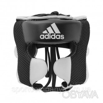 Шлем боксерский Adidas Hybrid 150 для бокса и единоборств боксерский классически. . фото 1