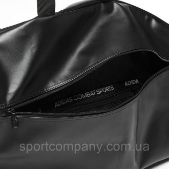 Спортивная дорожная сумка на колесах Adidas Combat Sports с выдвижной ручкой обь. . фото 9