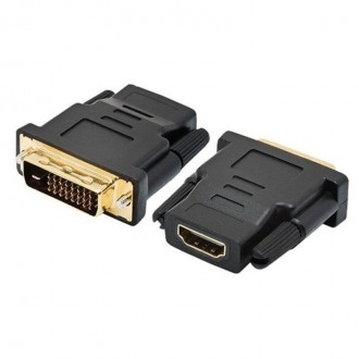 Перехідник VGA (мама) / DVI-I 24 + 5 (тато) Black Q50. Киев. фото 1
Перехідник VGA (мама) / DVI-I 24 + 5 (тато) Black Q50. Киев. фото 1