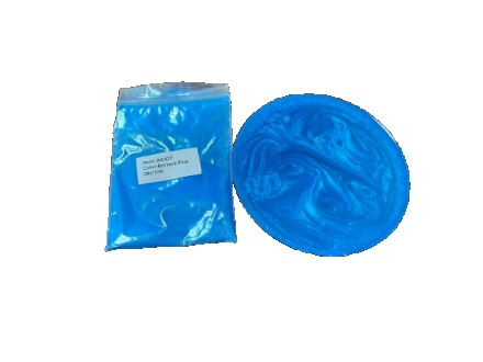  Перламутровый пигмент для эпоксидной смолы 10 г (brilliant blue)
Перламутровый . . фото 5