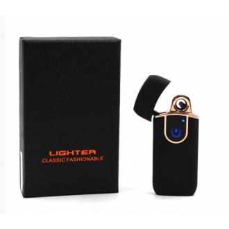 Электроимпульсная сенсорная USB зажигалка Lighter ZGP 20 Чёрный. Киев. фото 1 Электроимпульсная сенсорная USB зажигалка Lighter ZGP 20 Чёрный. Киев. фото 1
