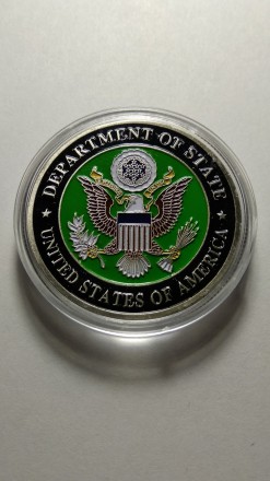 Медаль Зелених беретів США. Медаль нова. Капсула не відкривалася. Розмір: 40*3 м. . фото 3