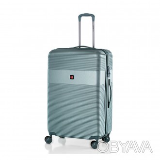 Лаконичный, но в то же время привлекательный дизайн приближает чемодан Swissbran. . фото 1