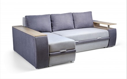 Пропонуємо кутовий ортопедичний диван єврокнижку Сонет від українського виробник. . фото 3