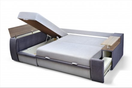 Пропонуємо кутовий ортопедичний диван єврокнижку Сонет від українського виробник. . фото 5