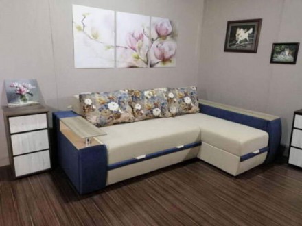 Пропонуємо кутовий ортопедичний диван єврокнижку Сонет від українського виробник. . фото 7