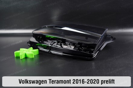 Скло на фару VW Volkswagen Teramont LED Hella (2016-2020) дорестайлінг праве.
У . . фото 6