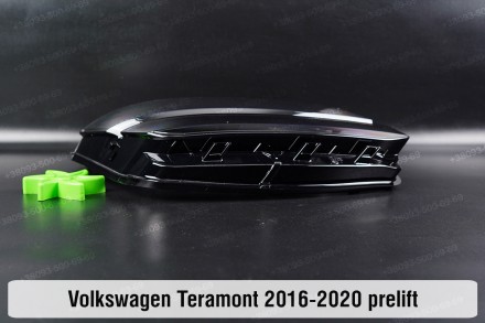 Скло на фару VW Volkswagen Teramont LED Hella (2016-2020) дорестайлінг праве.
У . . фото 5