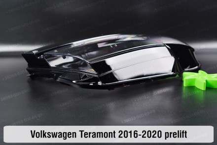 Скло на фару VW Volkswagen Teramont LED Hella (2016-2020) дорестайлінг праве.
У . . фото 7