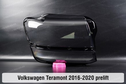 Скло на фару VW Volkswagen Teramont LED Hella (2016-2020) дорестайлінг праве.
У . . фото 2