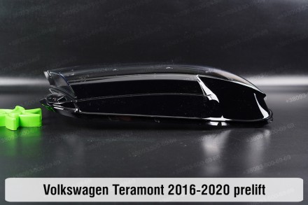Скло на фару VW Volkswagen Teramont LED Hella (2016-2020) дорестайлінг праве.
У . . фото 9