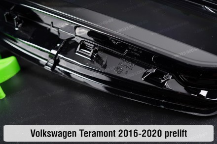 Скло на фару VW Volkswagen Teramont LED Hella (2016-2020) дорестайлінг праве.
У . . фото 10