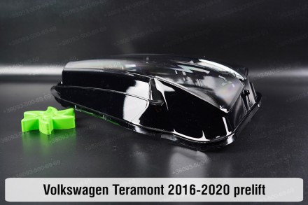 Скло на фару VW Volkswagen Teramont LED Hella (2016-2020) дорестайлінг праве.
У . . фото 8