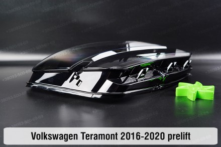 Скло на фару VW Volkswagen Teramont LED Hella (2016-2020) дорестайлінг праве.
У . . фото 4